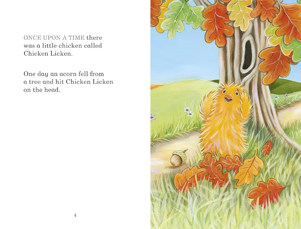Chicken Licken Ladybird Tales2.webp