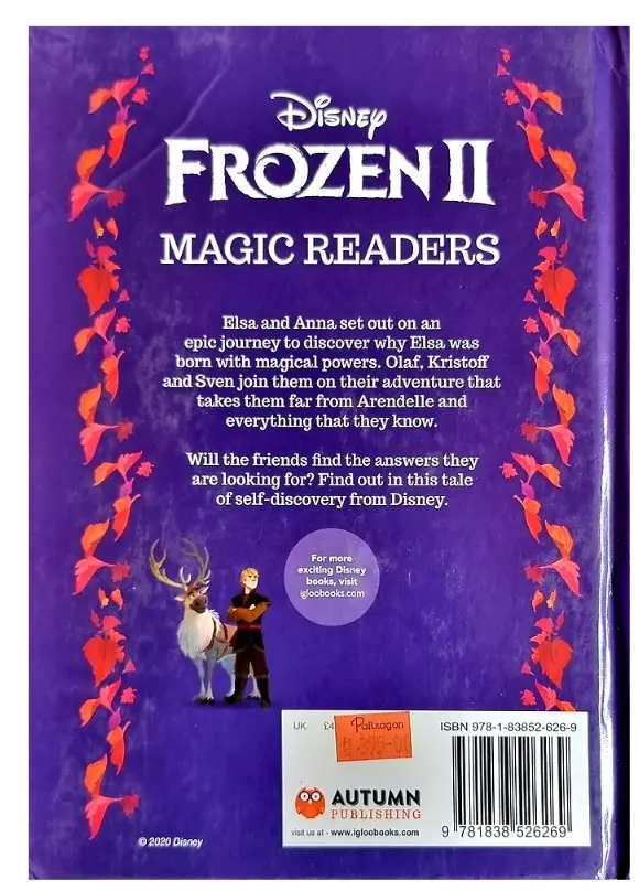 Disney Frozen 2 Magic Readers (3D Cover)2.webp