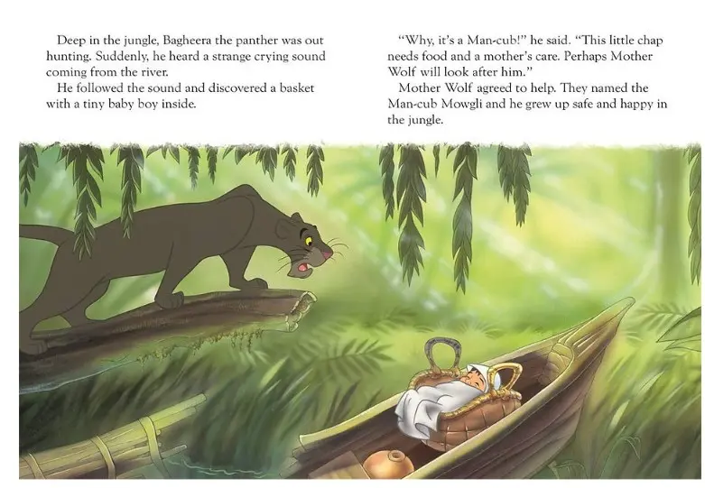 Disney The Jungle Book Magic Readers (3D Cover)1.webp