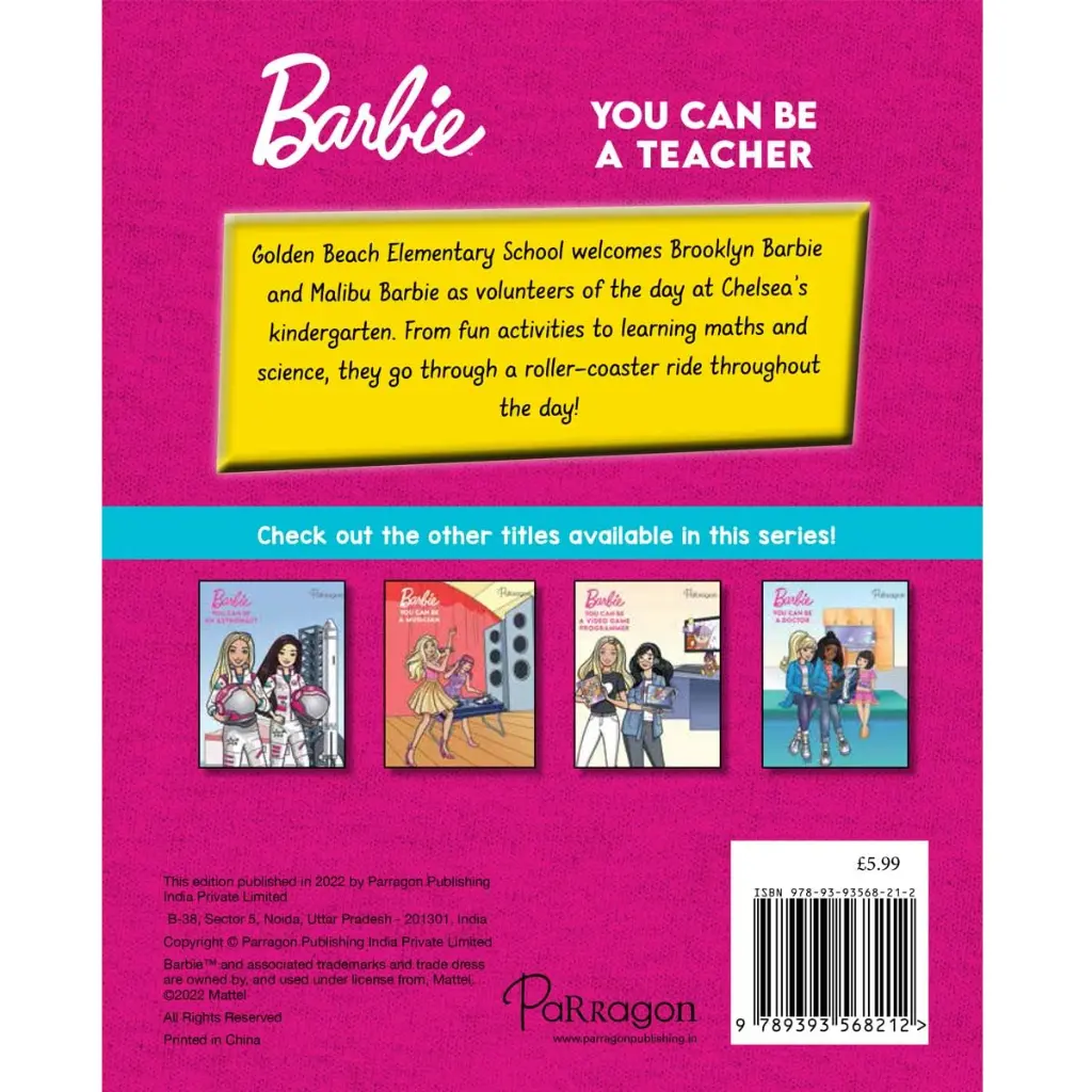 Barbie You Can Be a Teacher1.webp