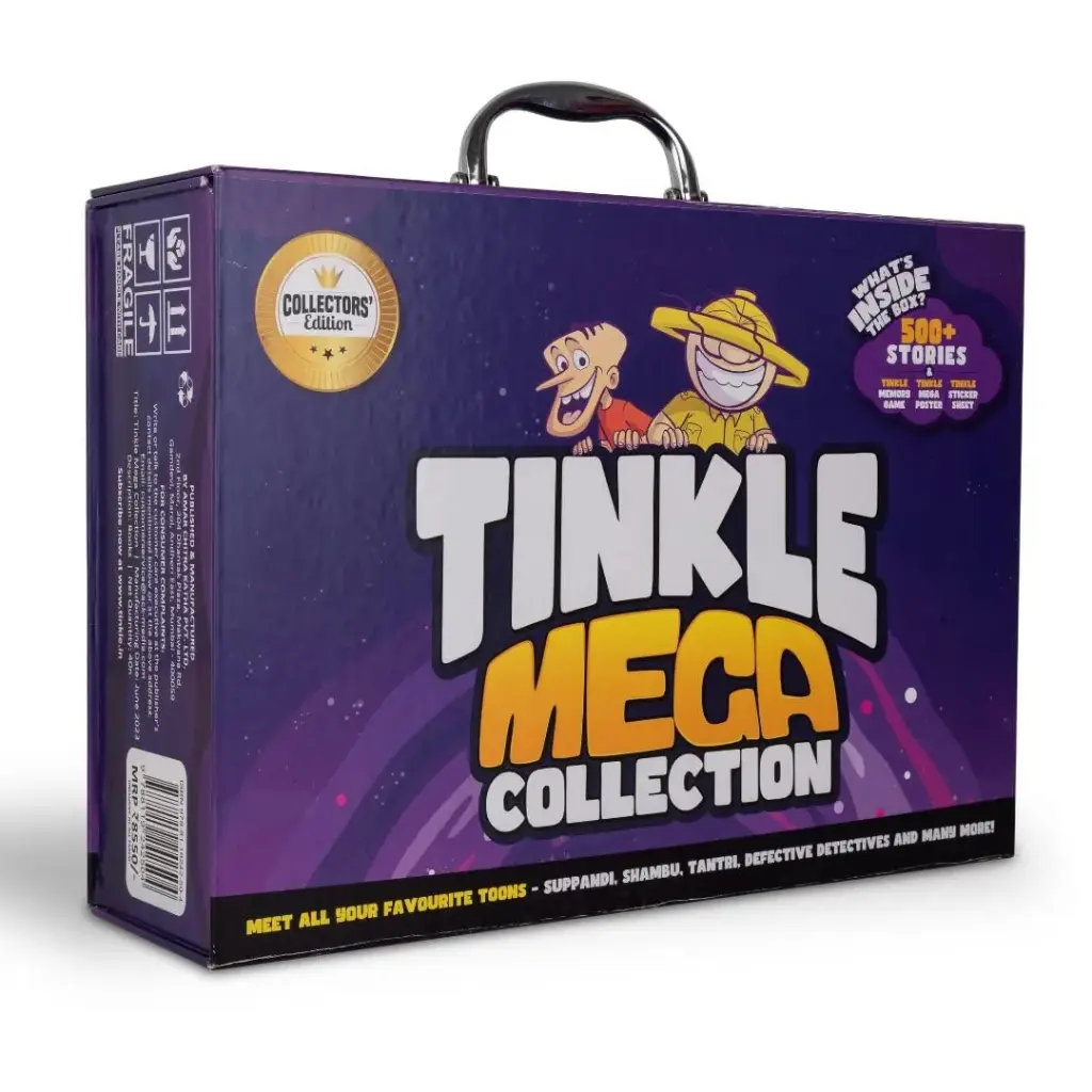 Tinkle Mega Collection - Exclusive Collector's Edition