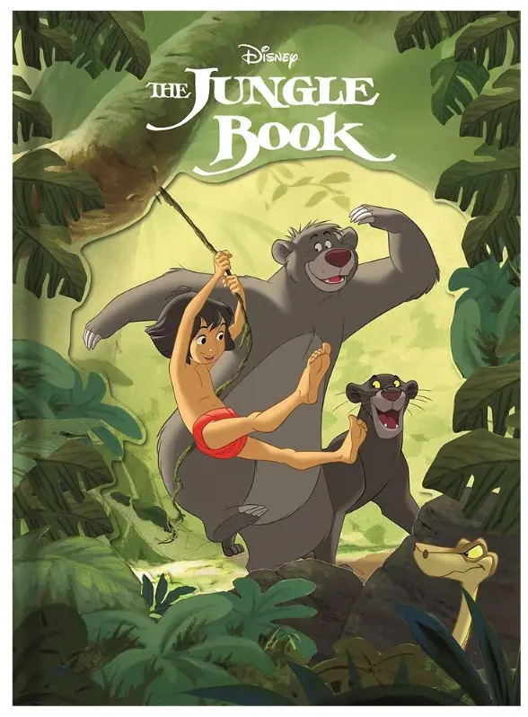 Disney The Jungle Book Magic Readers (3D Cover)