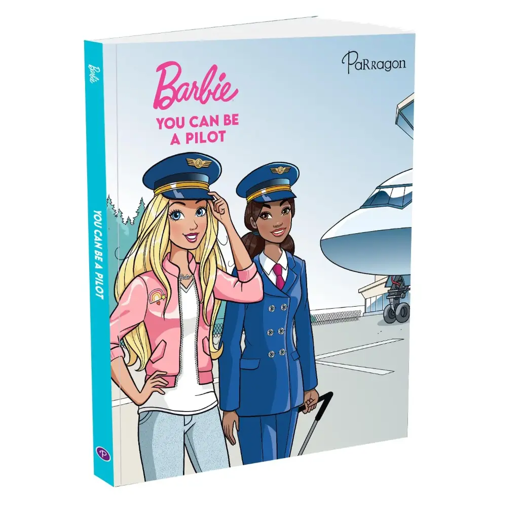 Barbie You Can Be a Pilot