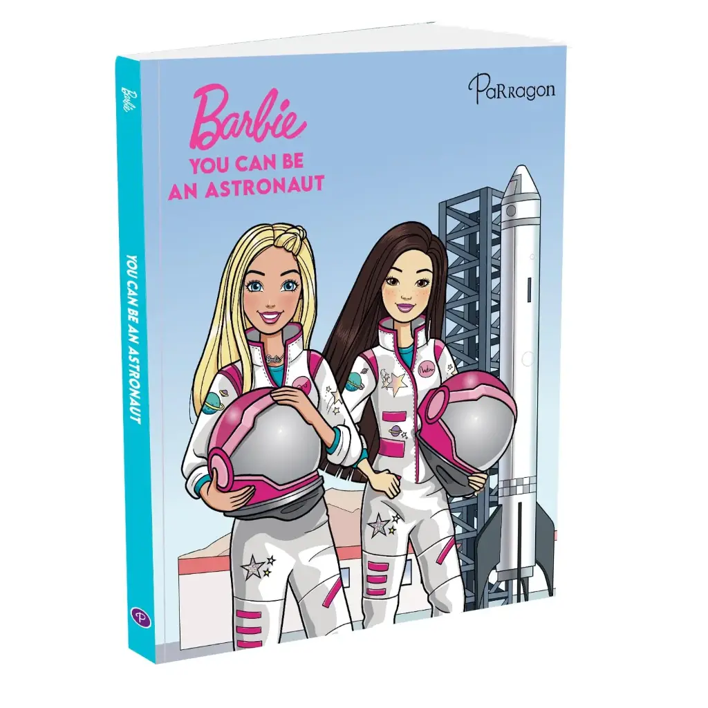 Barbie You Can Be An Astronaut