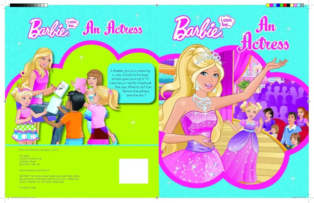 Barbie: I Can Be An Actress