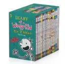 Diary of a Wimpy Kid Box Set - (Books 1-13+DIY Book)