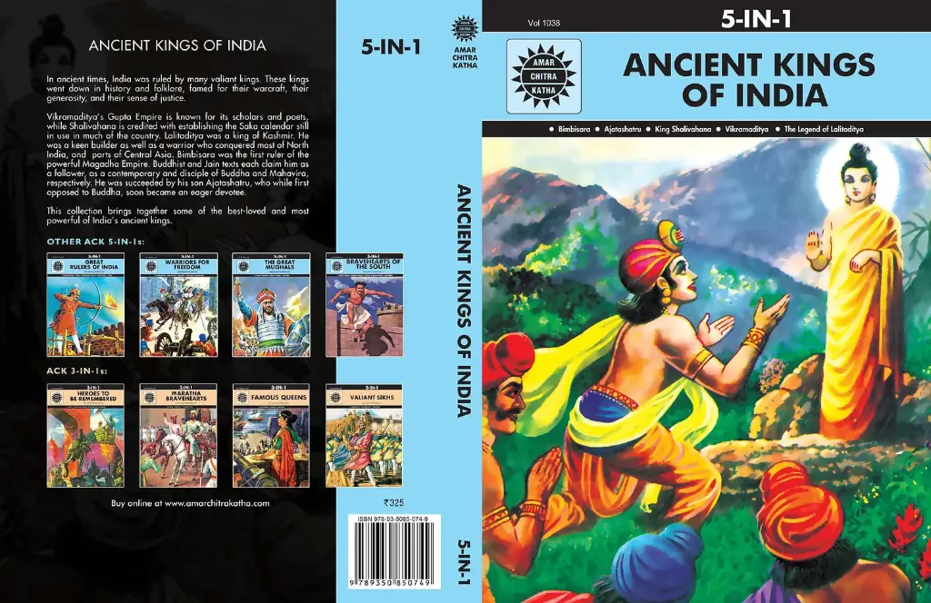 Ancient Kings Of India