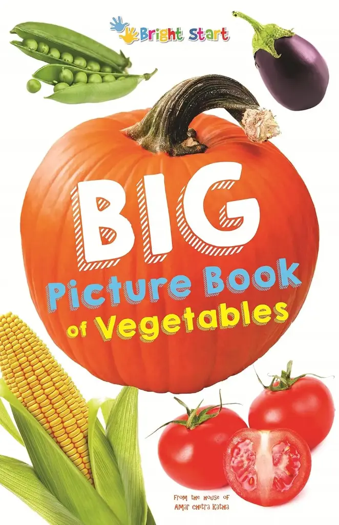 Big Picture Book Of Vegetables