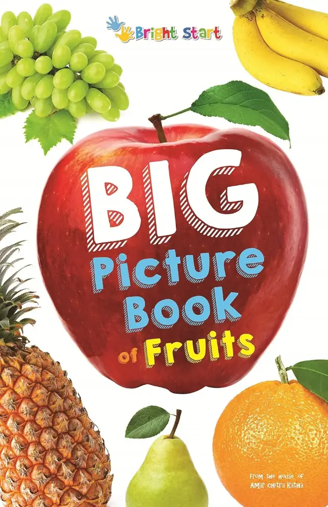 Big Picture Book Of Fruits