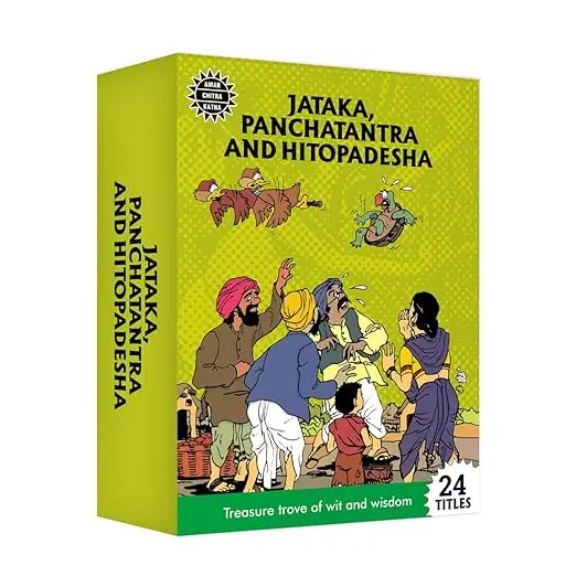 Jataka Panchatantra & Hitopadesha
