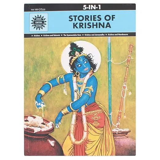Krishna-the Protector Of Dharma