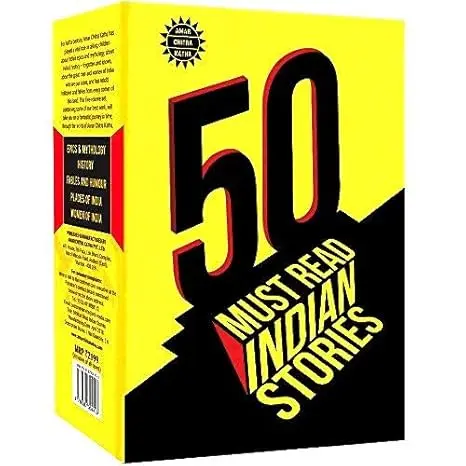 50 Must-Read Indian Stories