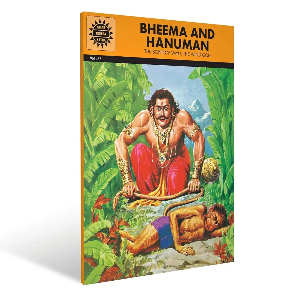Bheema And Hanuman