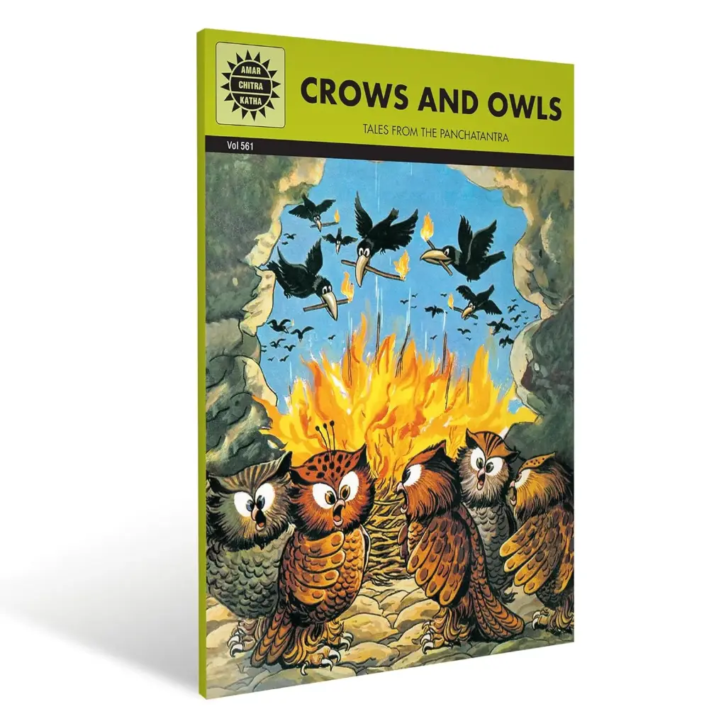 Panchatantra: Crows And Owls