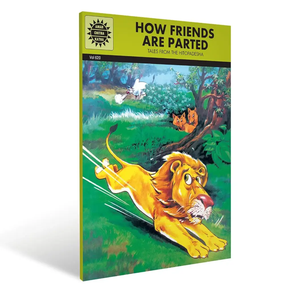 Hitopadesha: How Friends Are Parted