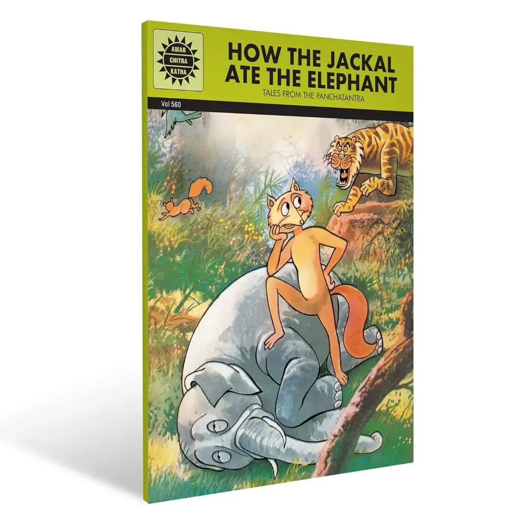 Panchatantra: How The Jackal Ate The Elephant