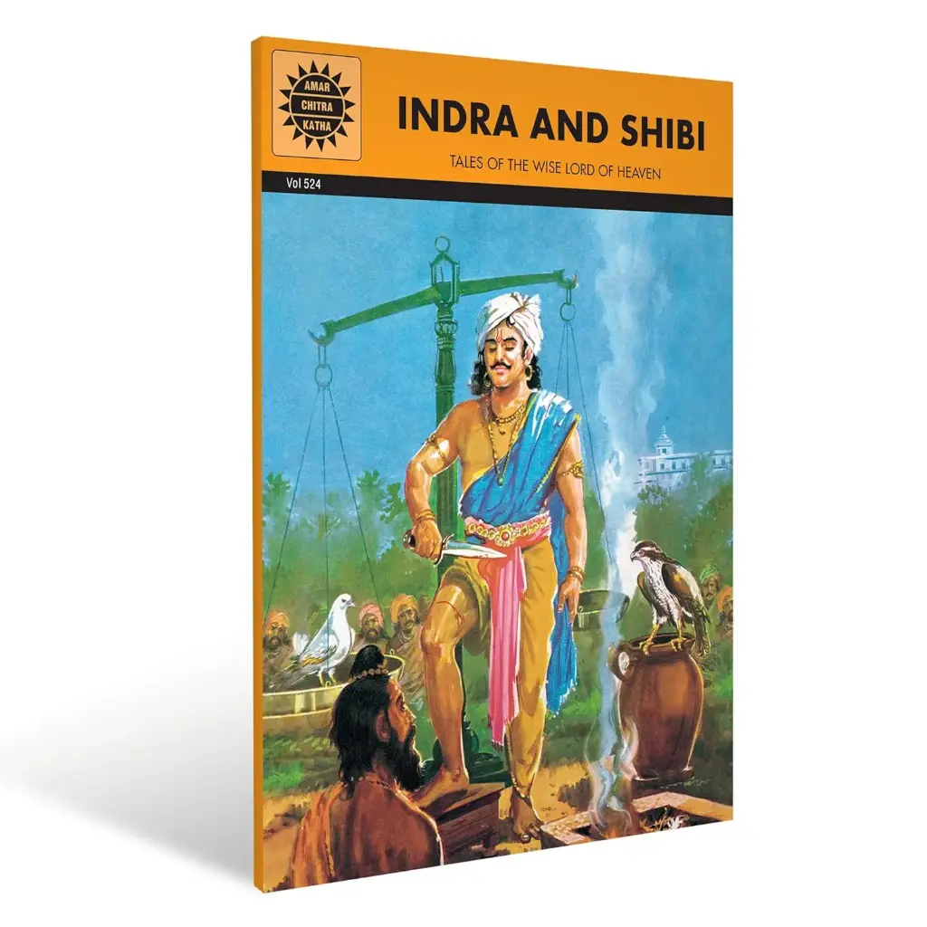 Indra And Shibi