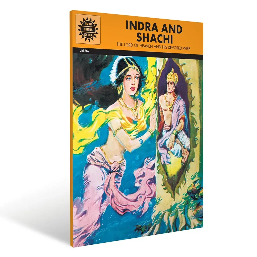 Indra And Shachi