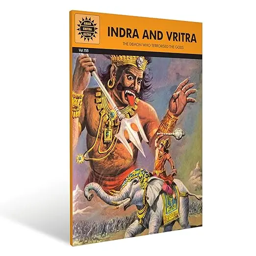 Indra And Vritra