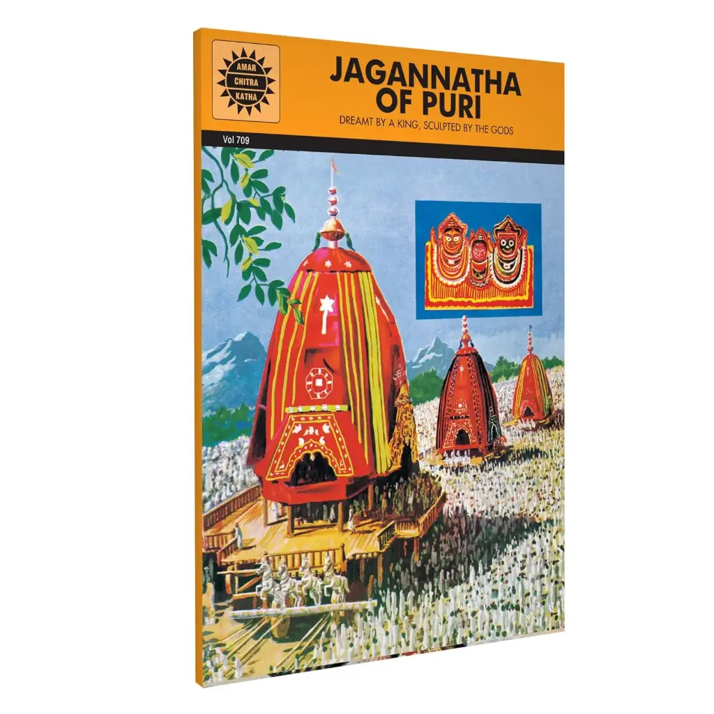 Jagannatha Of Puri