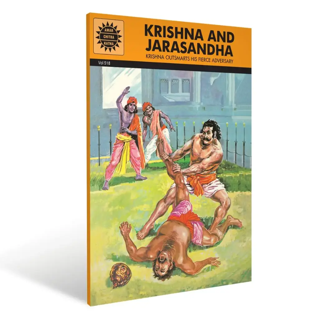 Krishna And Jarasandha