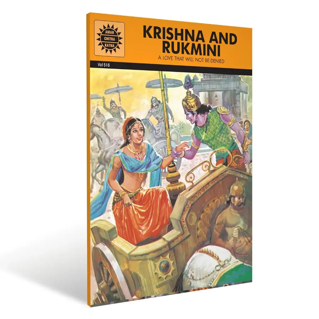 Krishna And Rukmini