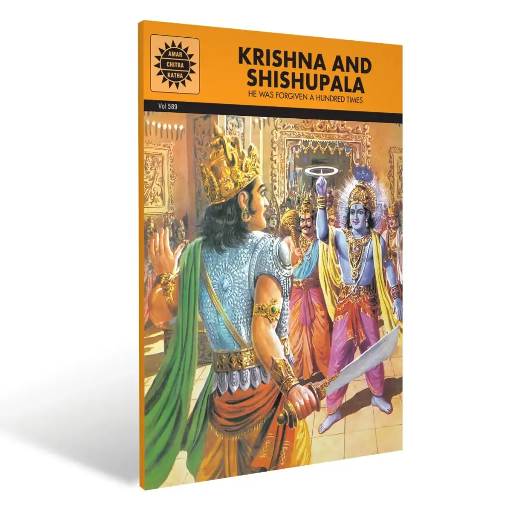 Krishna And Shishupala