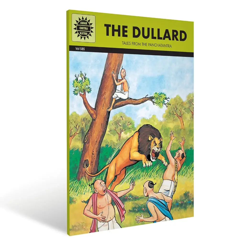 Panchatantra: The Dullard