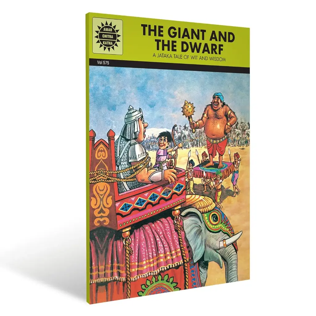Jataka Tales: The Giant And The Dwarf