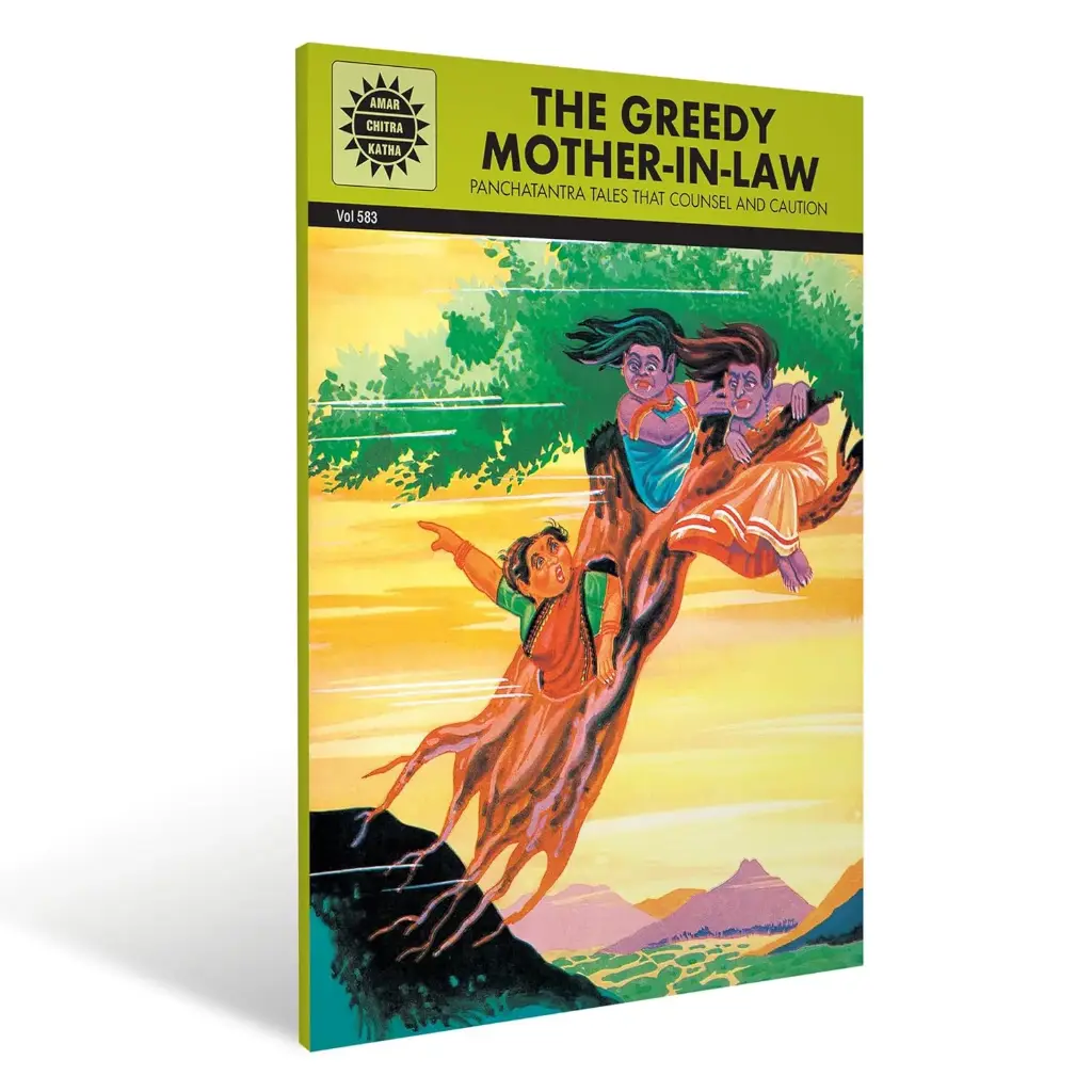 Panchatantra: The Greedy Mother-in-law