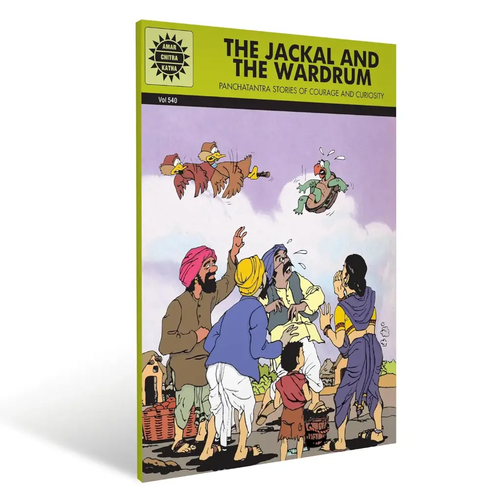 Panchatantra: The Jackal &The Wardrum