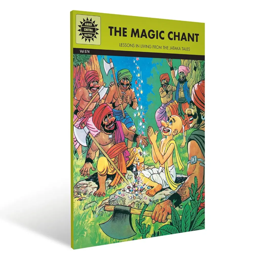 Jataka Tales: The Magic Chant