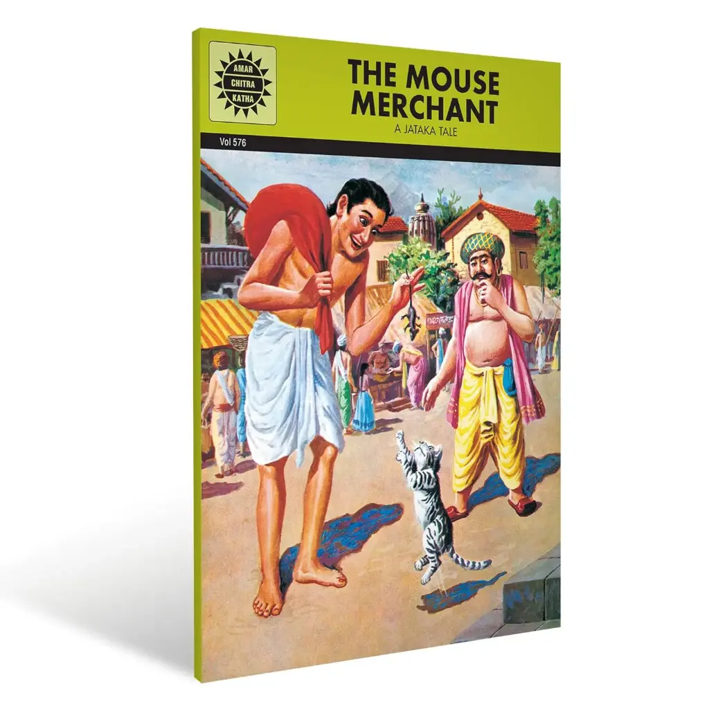 Jataka Tales: The Mouse Merchant