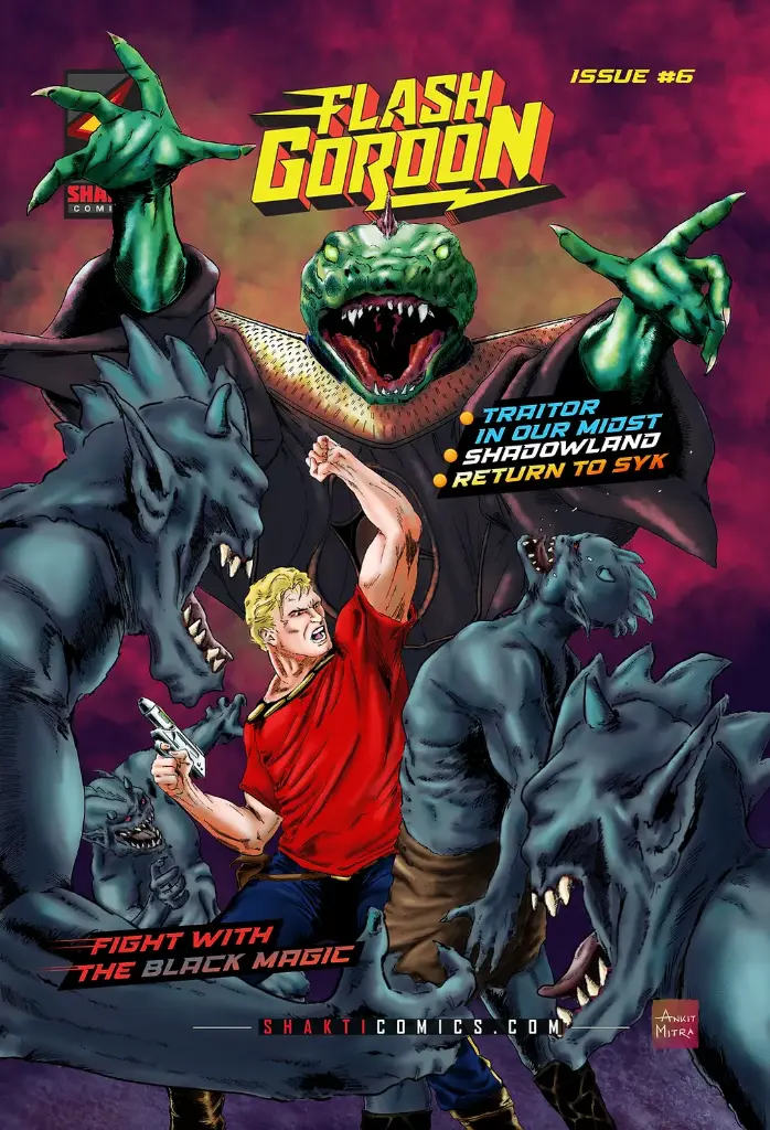 Flash Gordon  #6