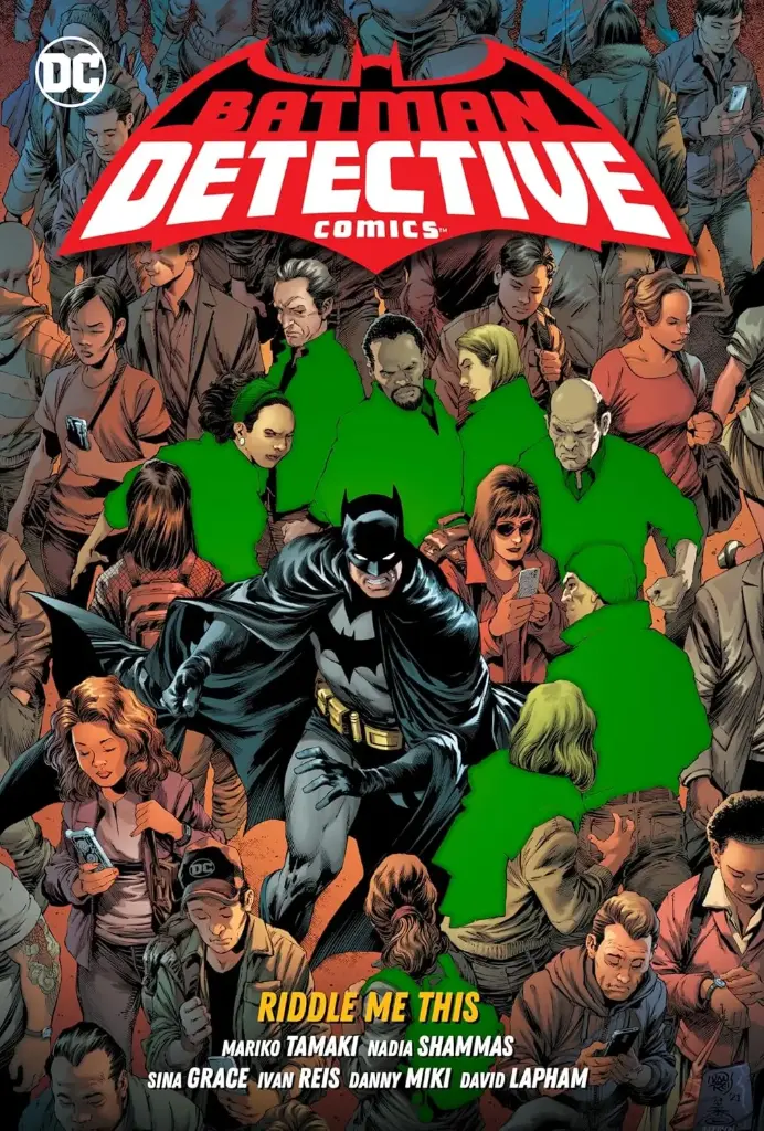 Batman Detective Comics: Riddle Me This Volume-4