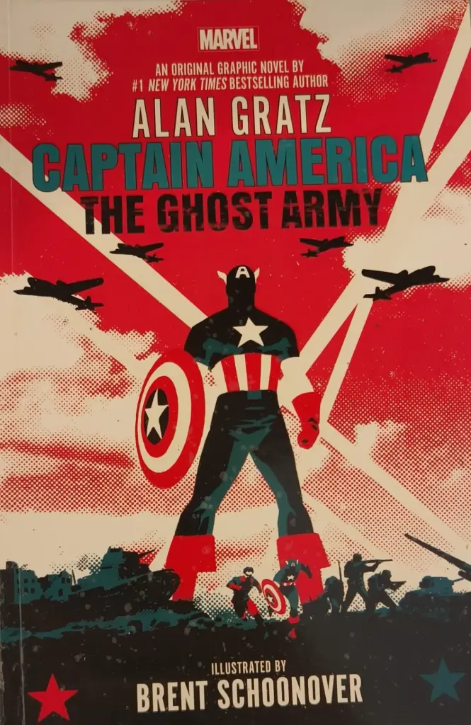 Captain America - The Ghost Army