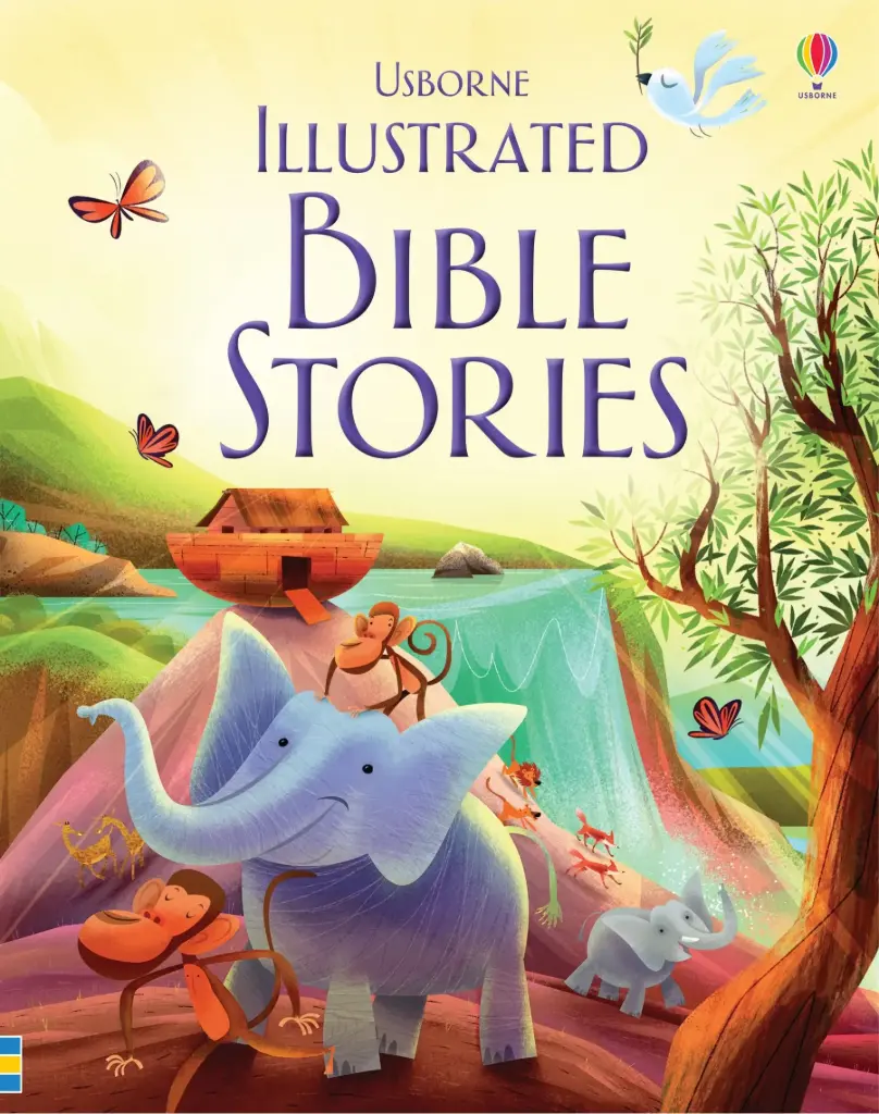 Illustrated Bible stories