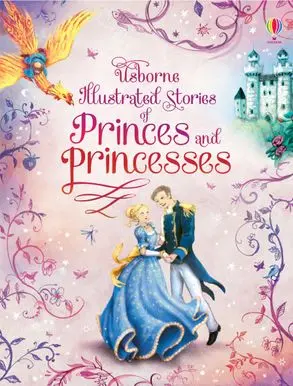 Illustrated stories of Princess and princesses 