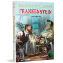 Frankenstein : Illustrated Classics English Novel 