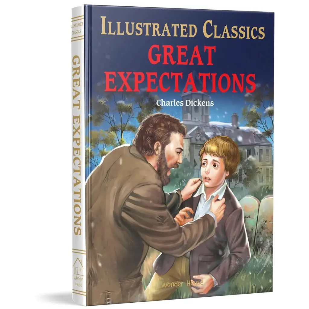Great Expectations :Illustrated Classics English Novel 