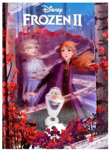 Disney Frozen 2 Magic Readers (3D Cover)