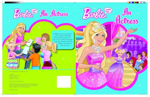 Barbie: I Can Be An Actress