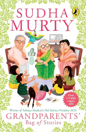 Grandparents Bag Of Stories  by SudhaMurty 