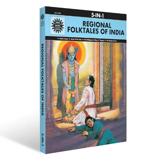 Regional Folktales Of India