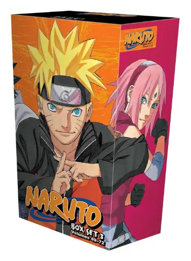 NARUTO BOX SET 3(vol-49-72)