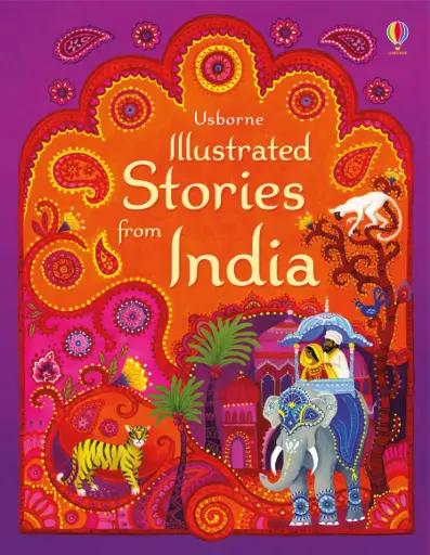 Illustrated stories from India 